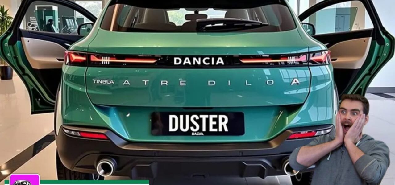 शानदार रेनॉल्ट डस्टर 2025: