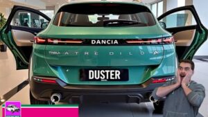 शानदार रेनॉल्ट डस्टर 2025: