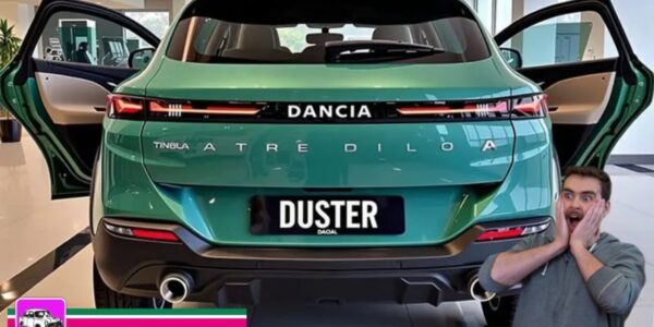 शानदार रेनॉल्ट डस्टर 2025: