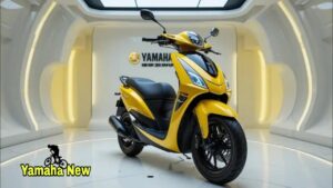 Yamaha Launches World's First Geared Scooter 
