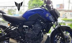 Yamaha MT-07