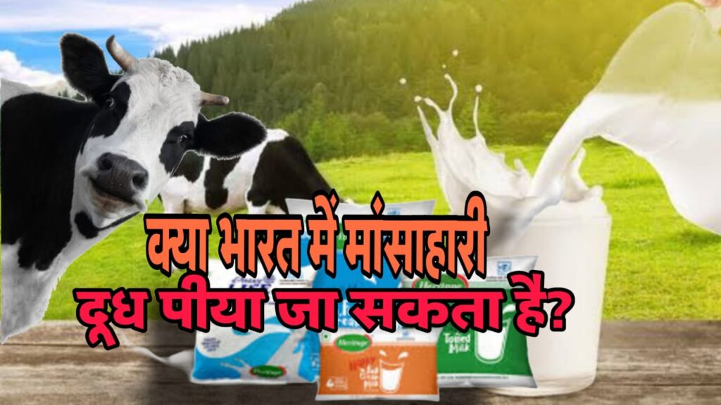 नॉन-वेज दूध क्या है?