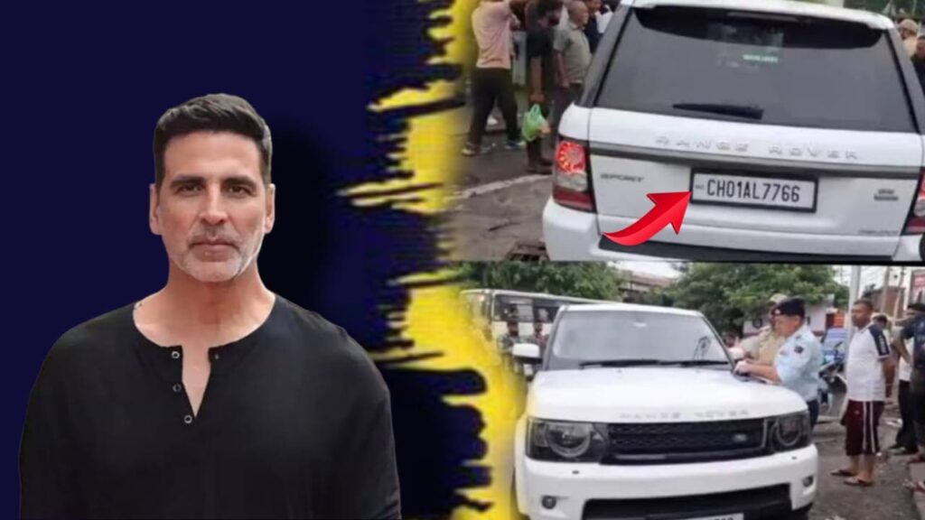 Akshey Kumar luxury car seized