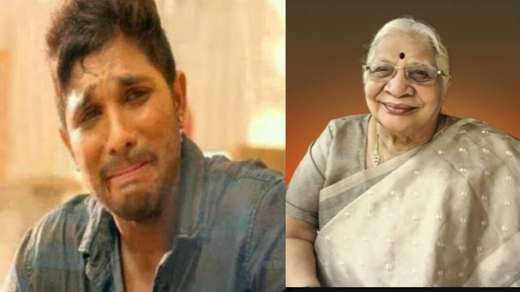 अल्लू अर्जुन की दादी का निधन