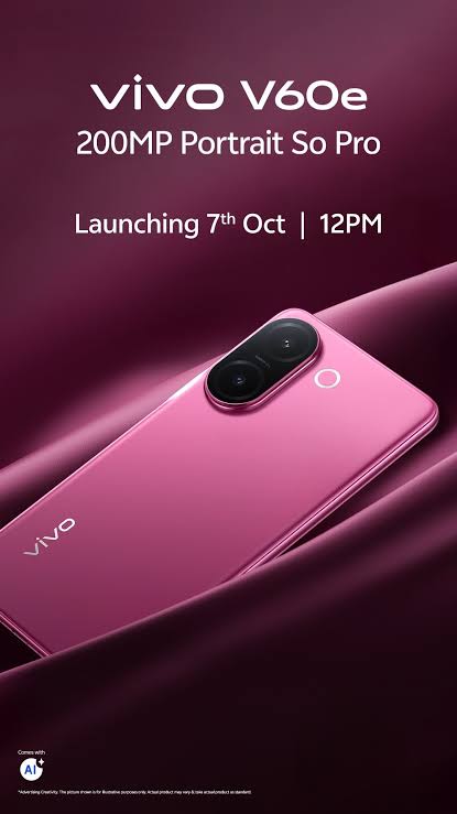 Vivo V60e