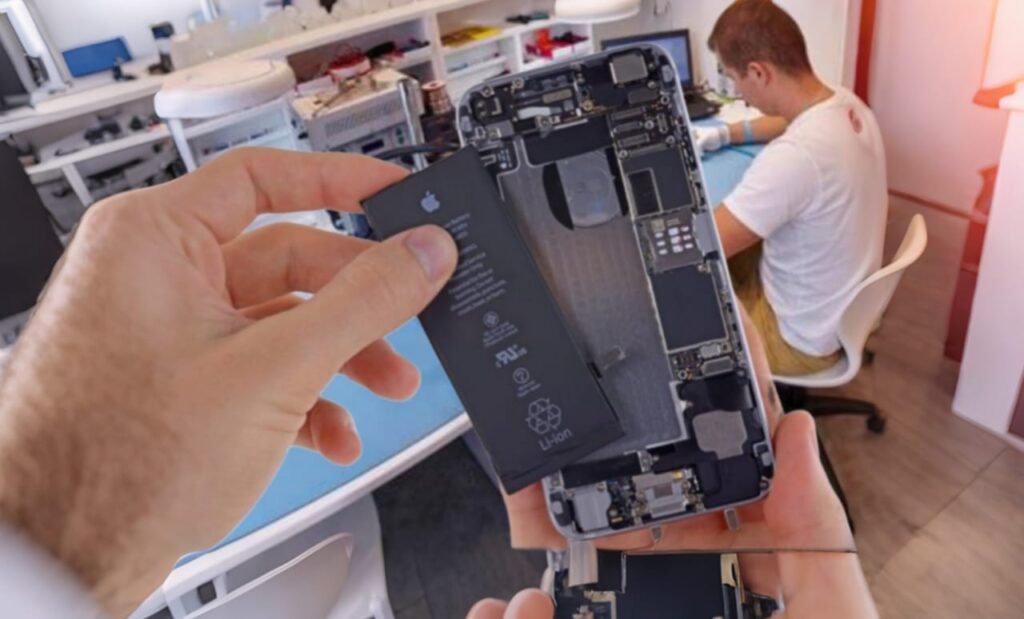 iPhone Battery Change