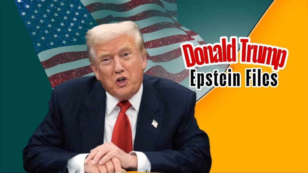 Donald Trump Epstein Files