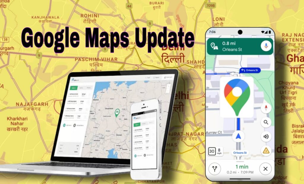Google Maps Gemini AI