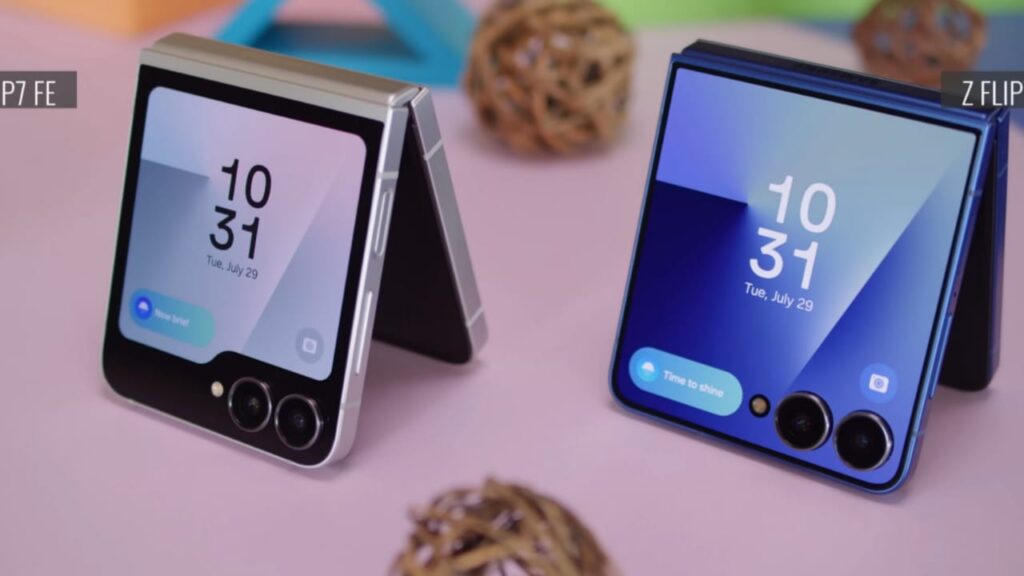 Samsung Z Flip 7 FE
