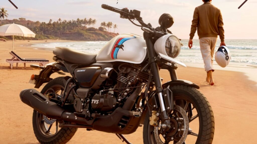 TVS Ronin Agonda