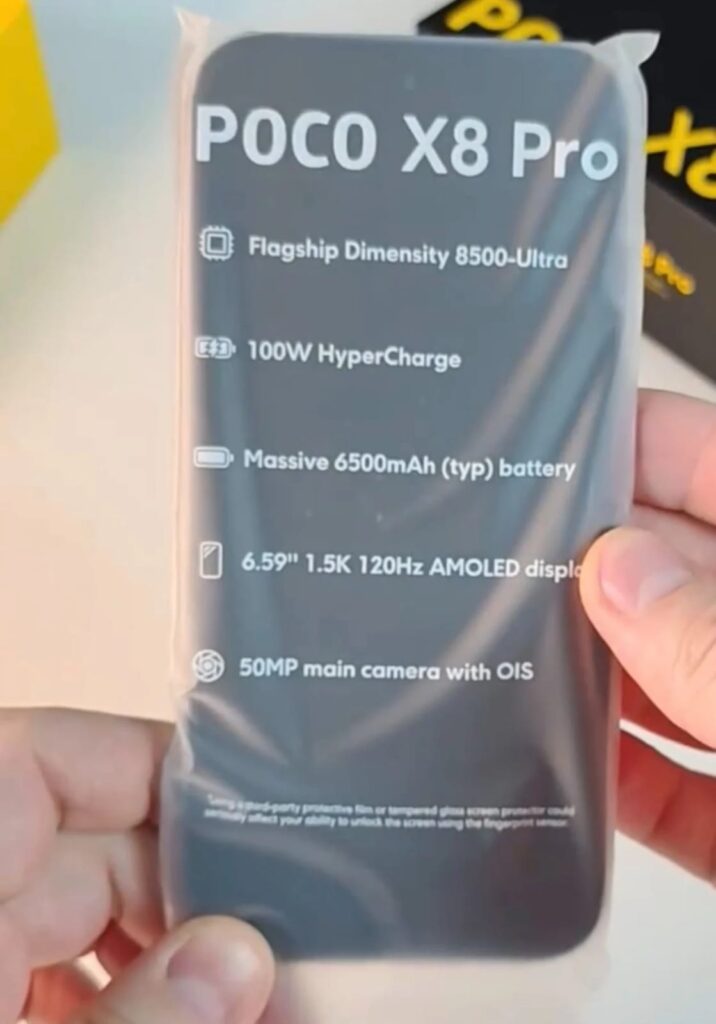 Poco X8 Pro