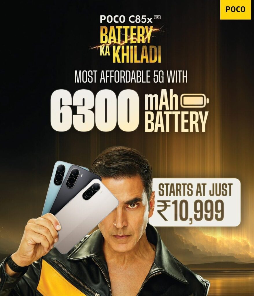 Poco C85x 5G